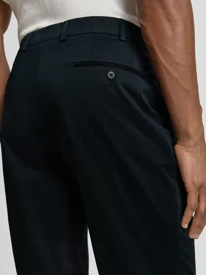 Hiltl regular fit chino met steekzakken model 'Peaker' - Foto 2