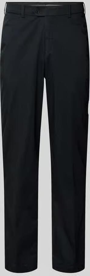 Hiltl regular fit chino met steekzakken model 'Peaker'