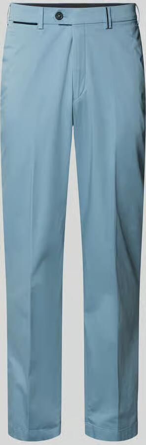 Hiltl regular fit chino met steekzakken model 'Peaker'