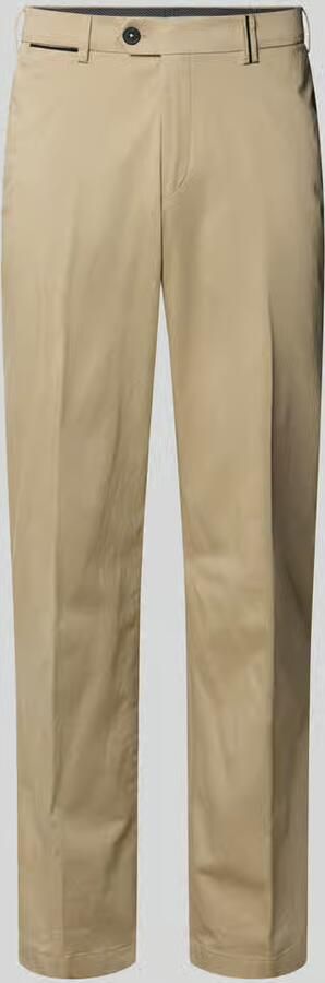 Hiltl regular fit chino met steekzakken model 'Peaker'