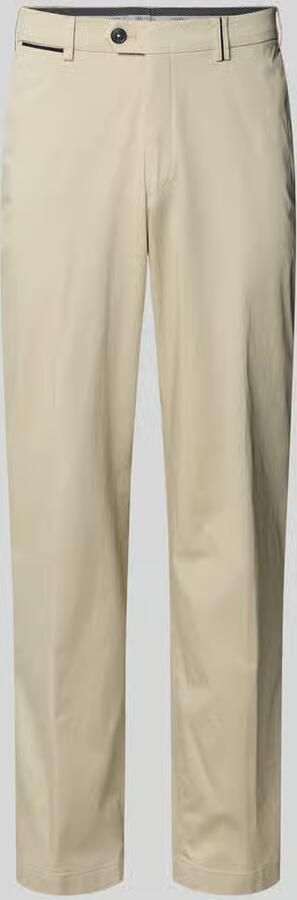 Hiltl regular fit chino met steekzakken model 'Peaker'