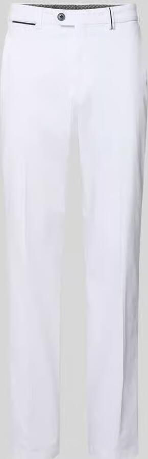 Hiltl regular fit chino met steekzakken model 'Peaker'