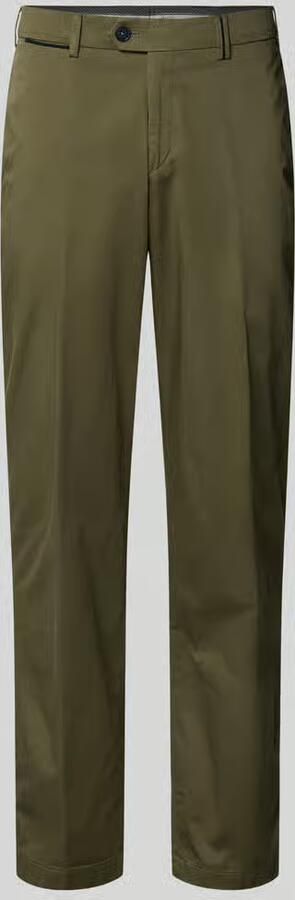 Hiltl regular fit chino met steekzakken model 'Peaker'