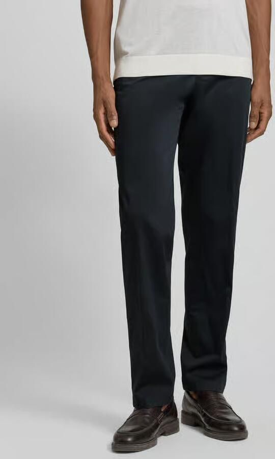 Hiltl regular fit chino met steekzakken model 'Peaker' - Foto 3