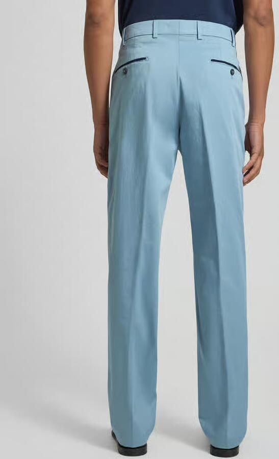 Hiltl regular fit chino met steekzakken model 'Peaker' - Foto 2