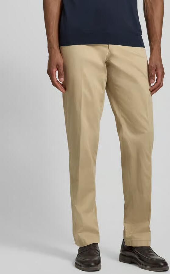 Hiltl regular fit chino met steekzakken model 'Peaker' - Foto 2