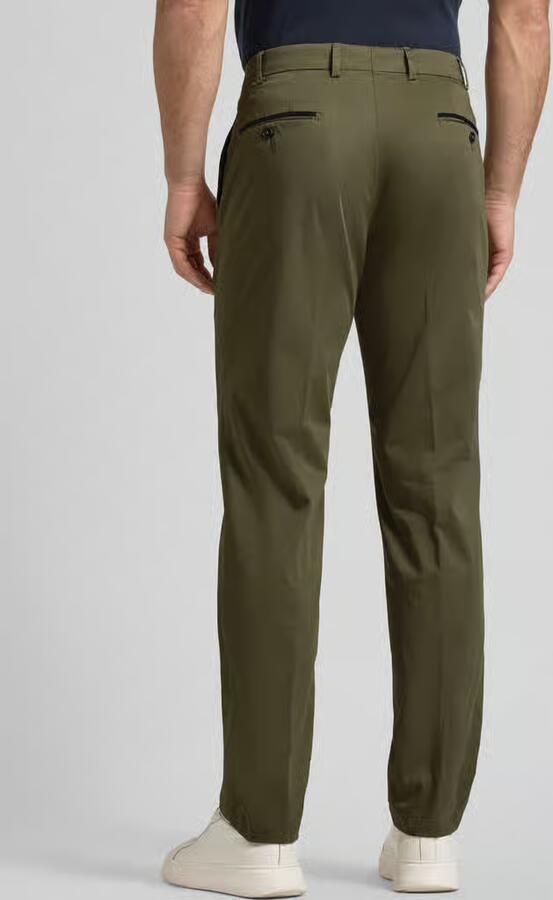 Hiltl regular fit chino met steekzakken model 'Peaker' - Foto 3