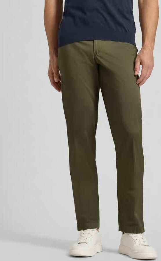 Hiltl regular fit chino met steekzakken model 'Peaker' - Foto 2