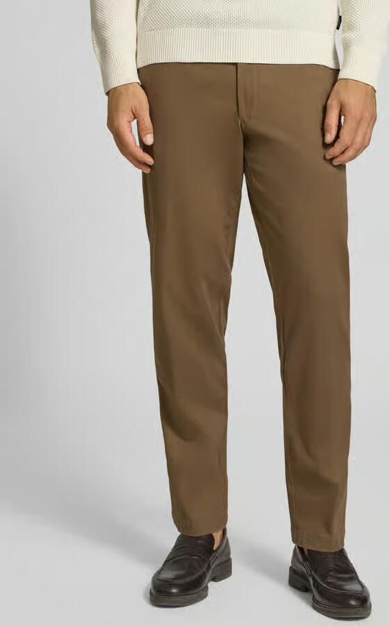 Hiltl Regular fit stoffen broek met persplooien model 'Peaker' - Foto 3