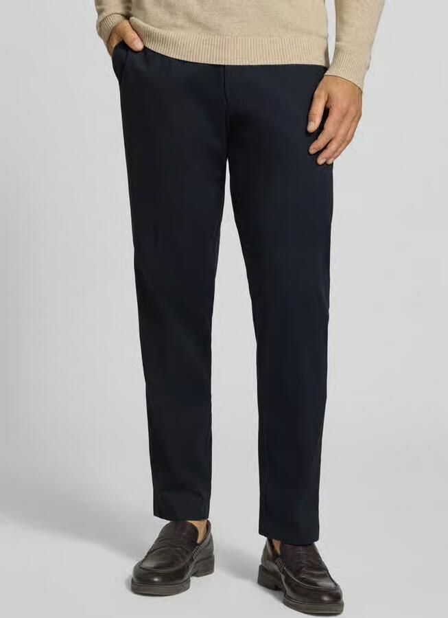 Hiltl Regular fit stoffen broek met persplooien model 'Peaker' - Foto 3