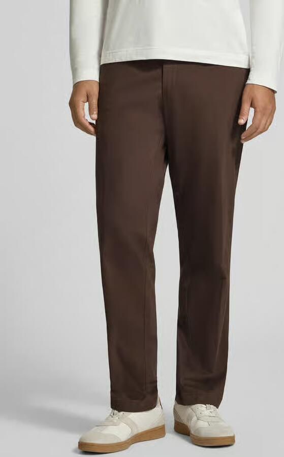 Hiltl Regular fit chino van katoenmix model 'PEAKER' - Foto 2