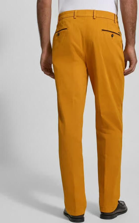 Hiltl Regular fit chino van katoenmix model 'PEAKER' - Foto 3