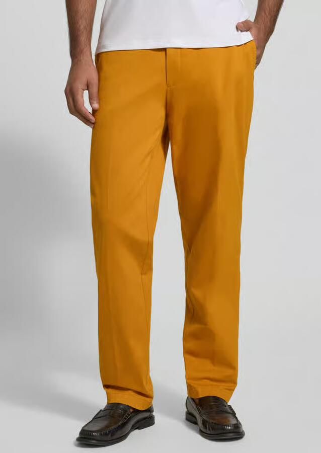Hiltl Regular fit chino van katoenmix model 'PEAKER' - Foto 2