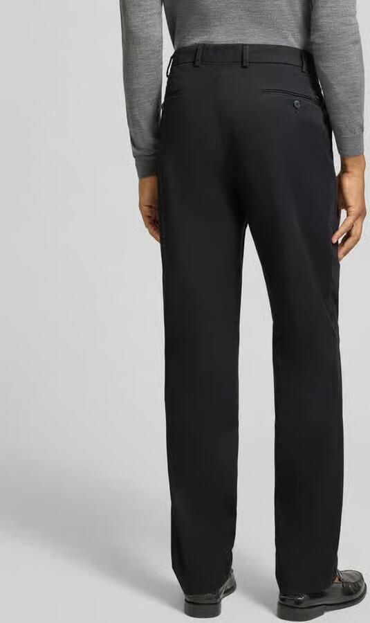 Hiltl Regular fit stoffen broek met persplooien model 'Peaker' - Foto 3