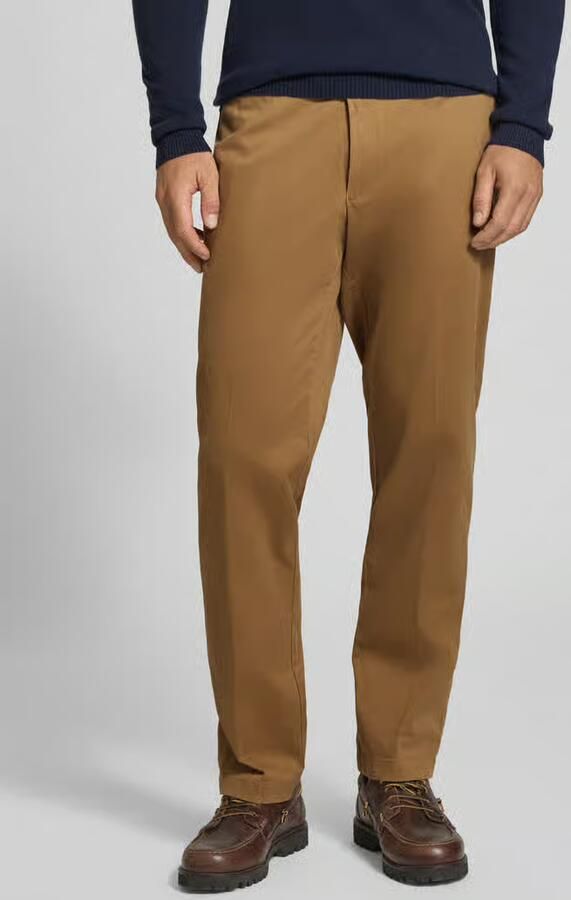 Hiltl Regular fit stoffen broek met persplooien model 'Peaker' - Foto 3