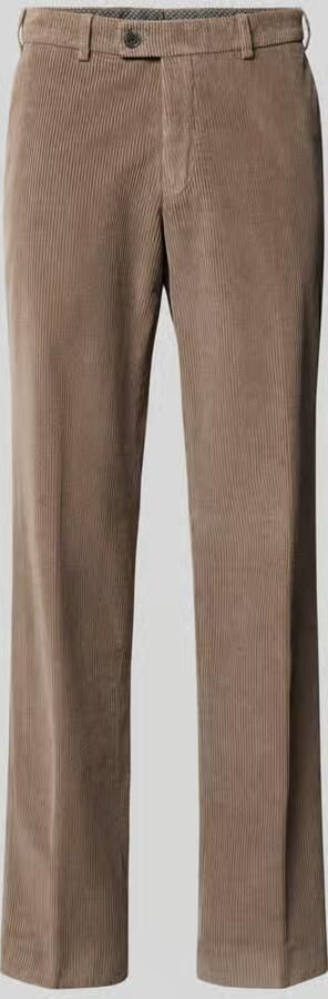 Hiltl Corduroy broek met achterzakken model 'PARMA'