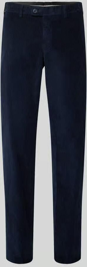 Hiltl Regular fit corduroy broek van pure katoenmix