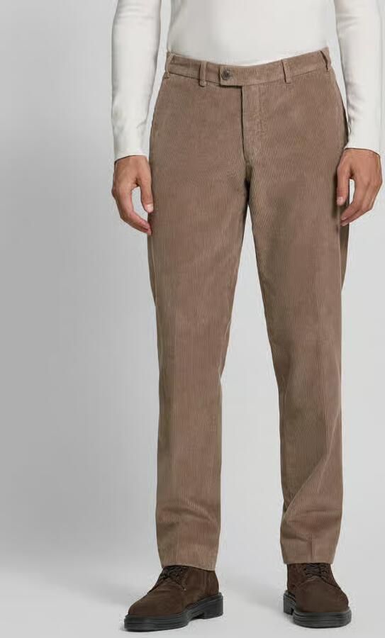 Hiltl Corduroy broek met achterzakken model 'PARMA' - Foto 3