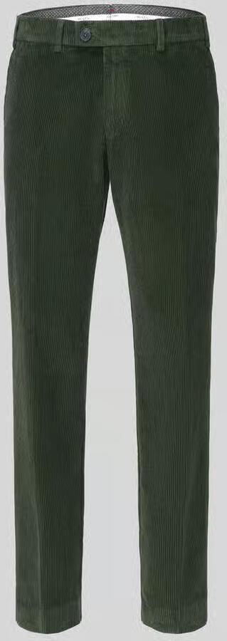 Hiltl Regular fit corduroy broek van katoenmix