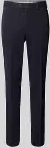 Hiltl Regular fit stoffen broek met persplooien model 'Peaker'