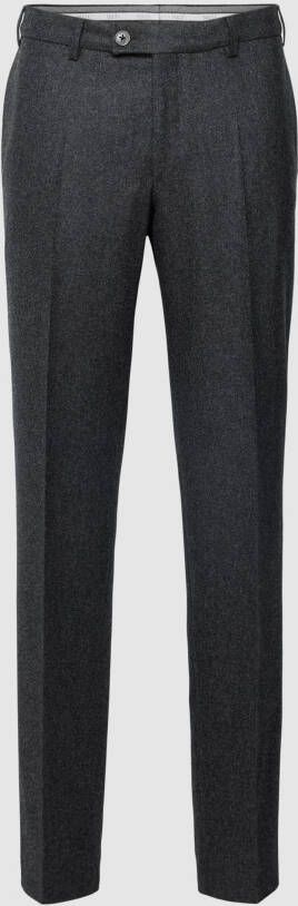 Hiltl Regular fit pantalon van scheerwol model 'Piacenza'
