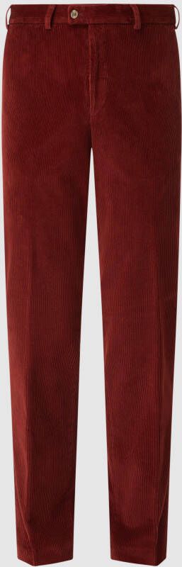 Hiltl Regular fit broek van corduroy model 'Parma'