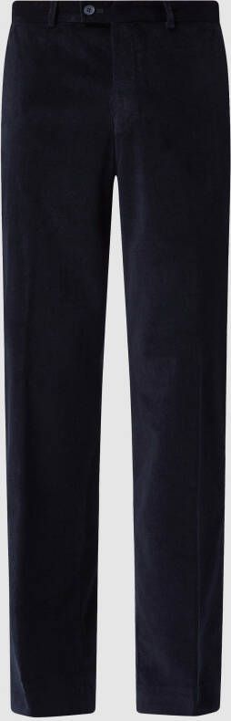 Hiltl Regular fit broek van corduroy model 'Parma'