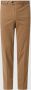 Hiltl Slim fit chino met persplooien model 'PEAKER' - Thumbnail 1