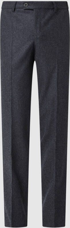 Hiltl Regular fit pantalon van scheerwol model 'Piacenza'