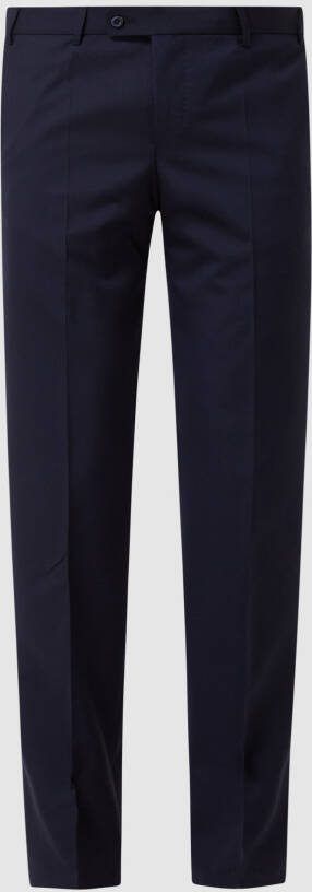 Hiltl Regular fit pantalon van scheerwol model 'Piacenza'