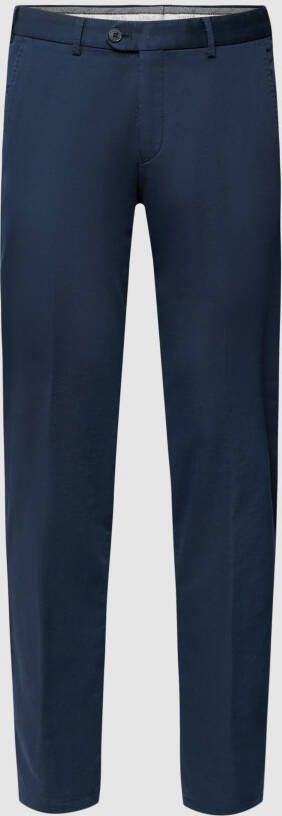 Hiltl Stoffen broek met achterzakken model 'Tourist 2.0'
