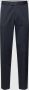 Hiltl Regular fit stoffen broek met strookzak model 'PEAKER' - Thumbnail 1