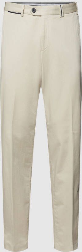 hiltl Stoffen broek met steekzakken model 'PEAKER'