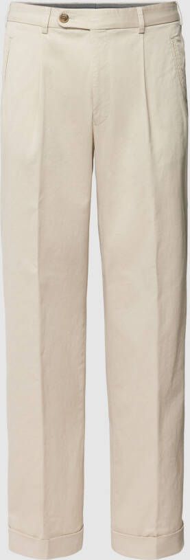 Hiltl Stoffen broek met steekzakken opzij model 'MORELLO'