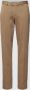 Hiltl Regular fit chino in effen design model 'Tilo' - Thumbnail 1