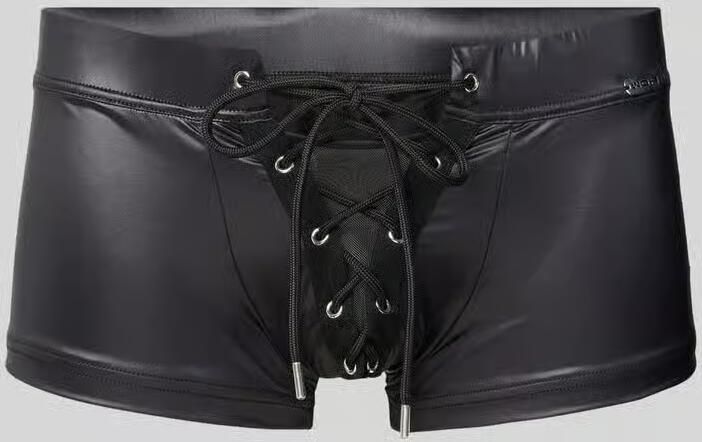 WOH Slim fit boxershort met trekkoord Model 'Night' - Foto 3