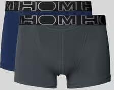 Hom Boxershort Boxerlines basic met brede logo-weefband (set 2 stuks) - Foto 4