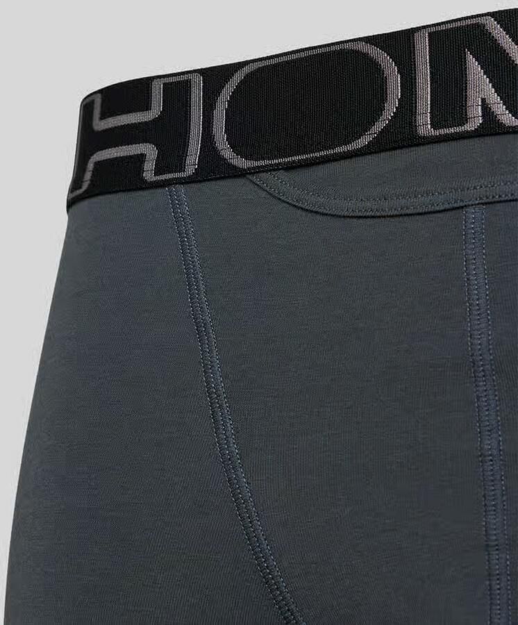 Hom Boxershort Boxerlines basic met brede logo-weefband (set 2 stuks) - Foto 3