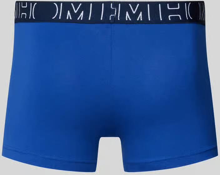 HOM Boxershort met elastische band met label in een set van 2 stuks - Foto 2