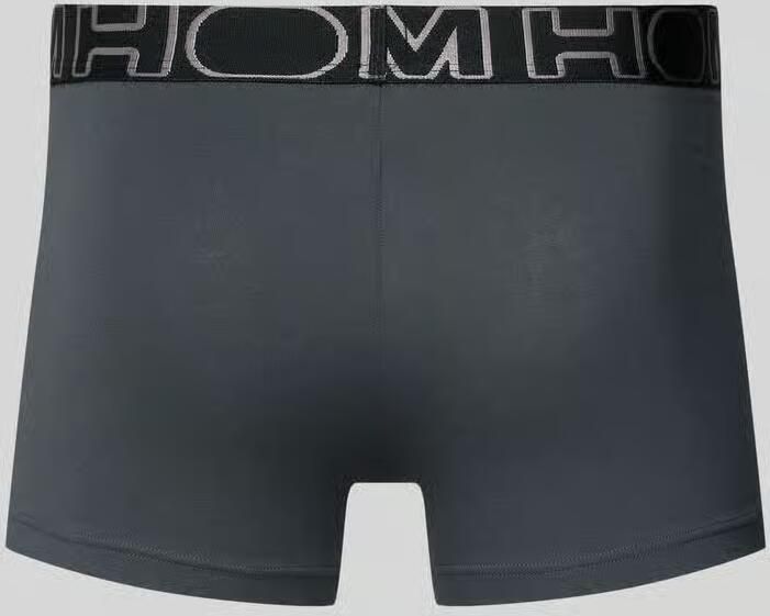 Hom Boxershort Boxerlines basic met brede logo-weefband (set 2 stuks) - Foto 3