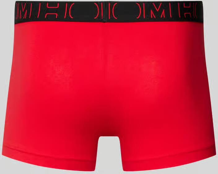 HOM Boxershort met elastische band met label in een set van 2 stuks - Foto 2