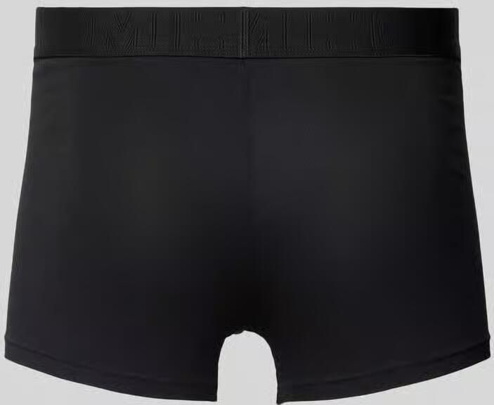 HOM Boxershort met elastische band met label in een set van 3 stuks - Foto 2