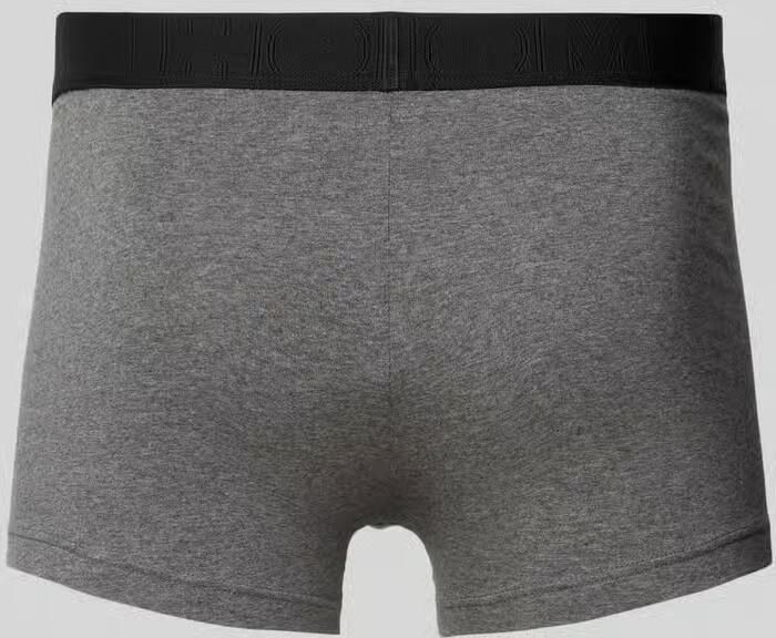 HOM Boxershort met elastische band met label in een set van 3 stuks - Foto 2
