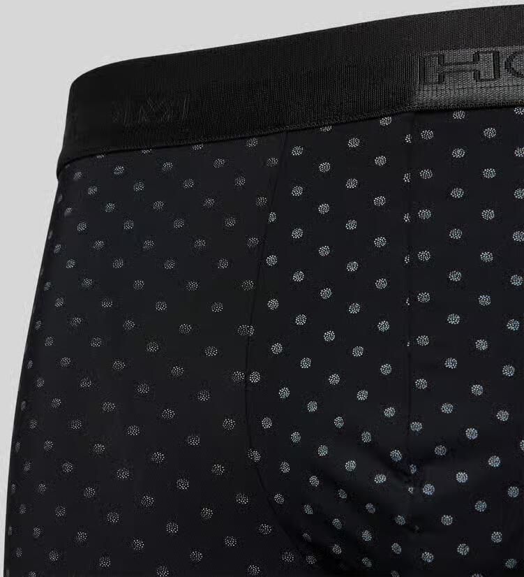 HOM Boxershort met elastische band met label model 'Max'
