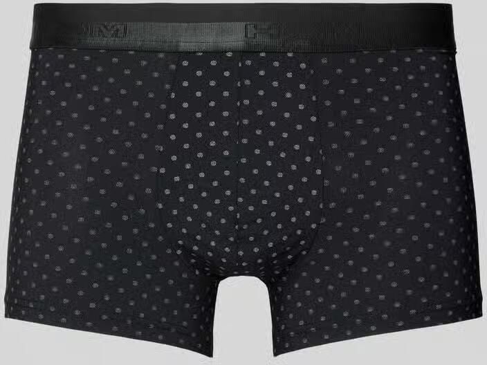 HOM Boxershort met elastische band met label model 'Max' - Foto 2