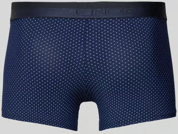HOM Boxershort met elastische band met label model 'Max' - Foto 2