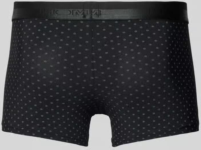 HOM Boxershort met elastische band met label model 'Max'