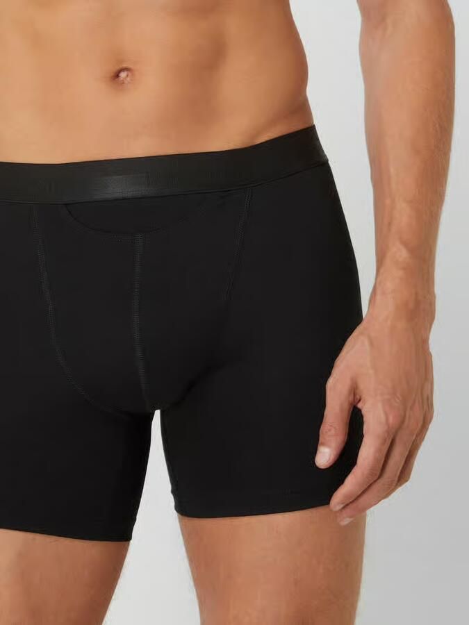HOM Boxershort met elastische band met logo