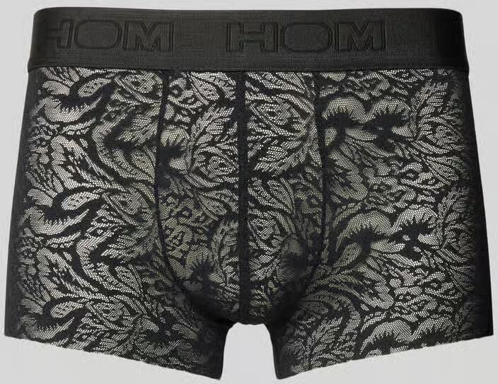 HOM Boxershort van kant met elastische band - Foto 2