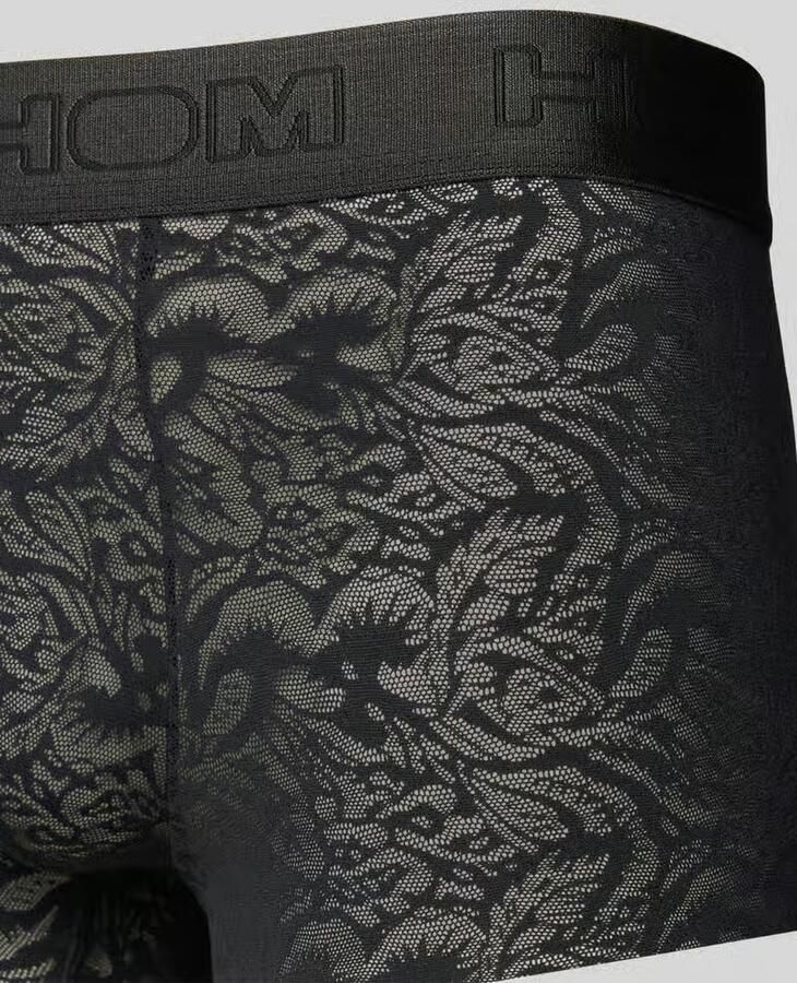 HOM Boxershort van kant met elastische band
